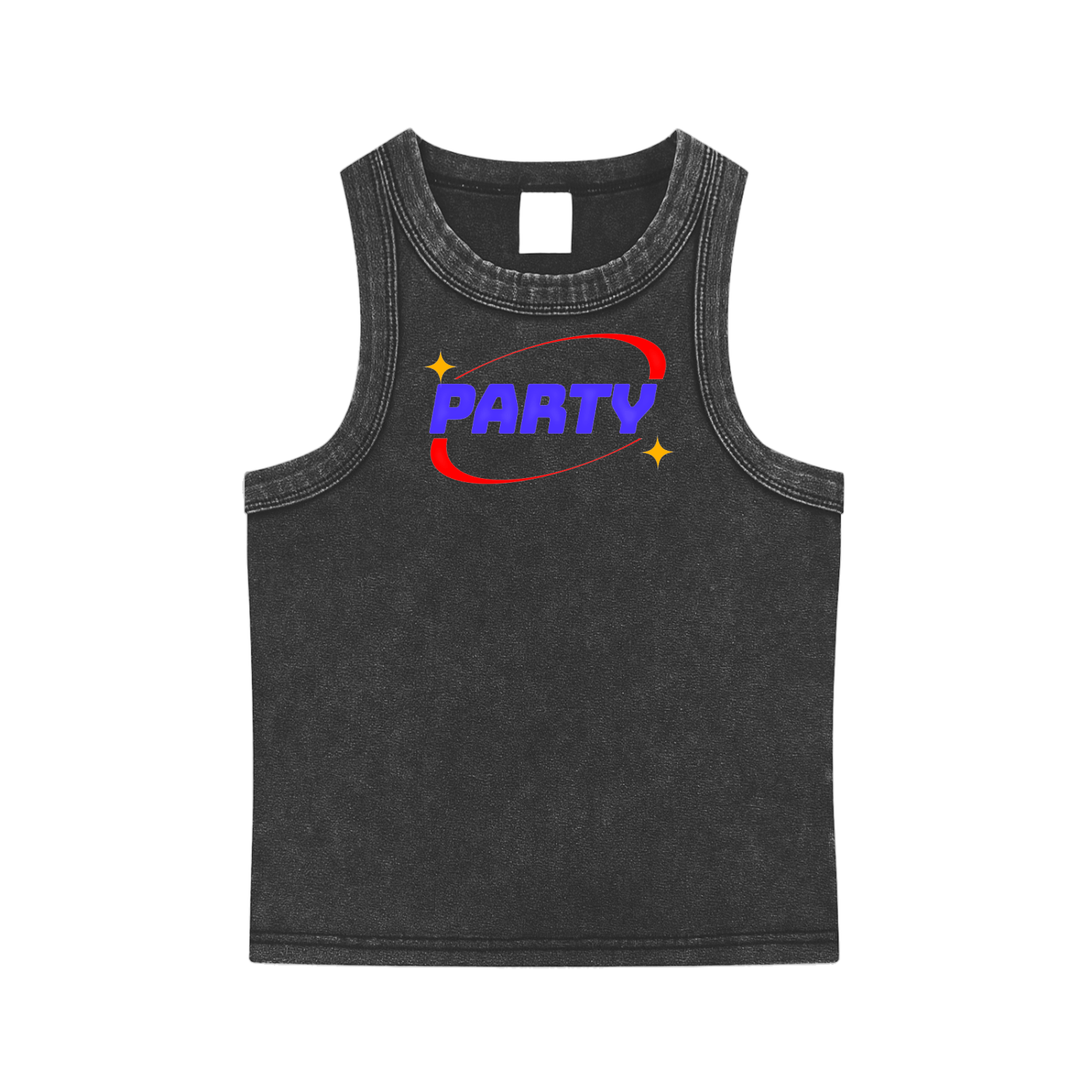 Baby Tank MIDNIGHT / S PARTY Premium Baby Tank ~ GAYSBIE PREMIUM MATERIALS