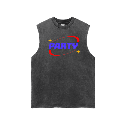 Premium Tank MIDNIGHT / M PARTY Premium Signature Tank ~ GAYSBIE PREMIUM MATERIALS