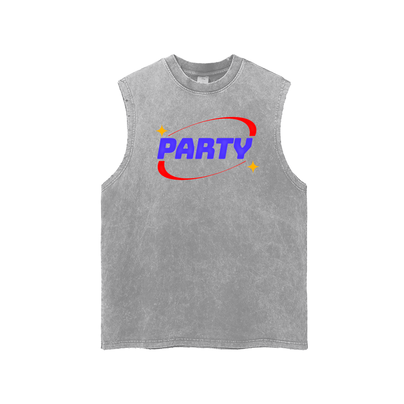 Premium Tank SMOKE / M PARTY Premium Signature Tank ~ GAYSBIE PREMIUM MATERIALS