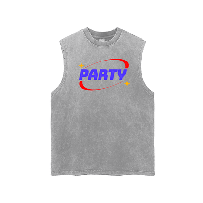 Premium Tank SMOKE / M PARTY Premium Signature Tank ~ GAYSBIE PREMIUM MATERIALS
