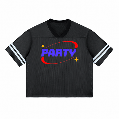 Taped Jersey PARTY Taped Premium Jersey ~ GAYSBIE PREMIUM MATERIALS