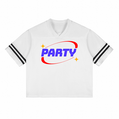 Taped Jersey PARTY Taped Premium Jersey ~ GAYSBIE PREMIUM MATERIALS