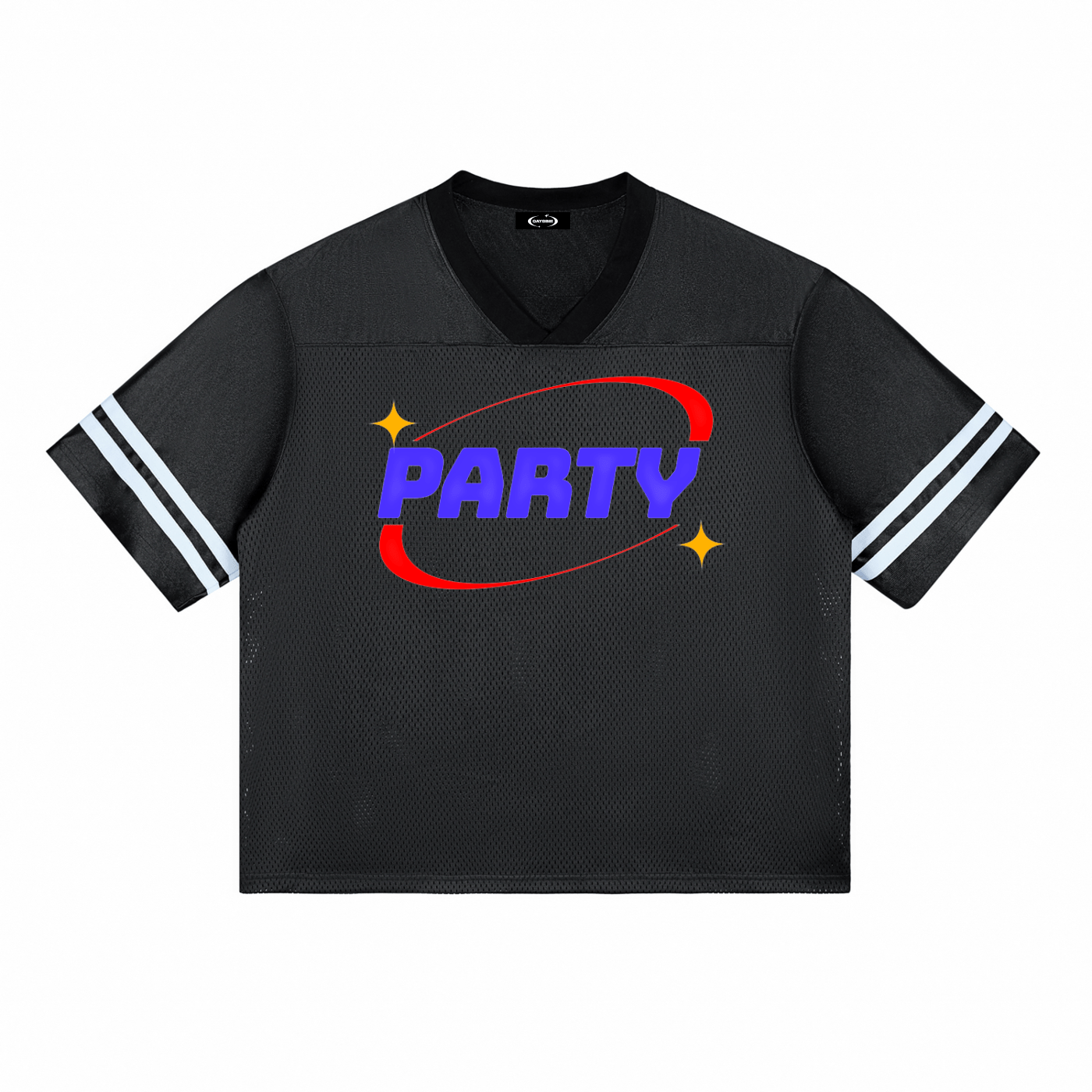 Taped Jersey S / MIDNIGHT PARTY Taped Premium Jersey ~ GAYSBIE PREMIUM MATERIALS