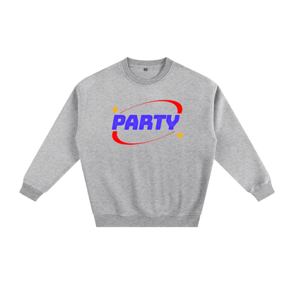 Premium Sweat STONE / S PARTY Thick Fleece Sweat ~ GAYBSIE PREMIUM MATERIALS