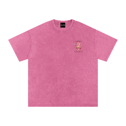 Oversize Tee BUBBLEGUM / S PRETTY AND PETTY Premium Oversized Tee ~ GAYSBIE PREMIUM MATERIALS
