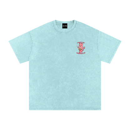 Oversize Tee ICE / S PRETTY AND PETTY Premium Oversized Tee ~ GAYSBIE PREMIUM MATERIALS