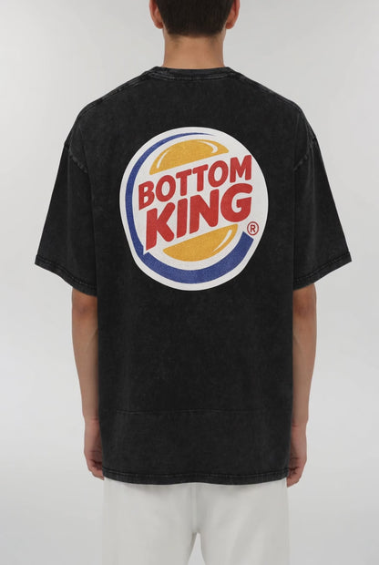 BOTTOM KING Premium Oversized Tee ~ GAYSBIE