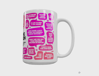 GUESS THE QUEEN Large Mug ~ GAYSBIE