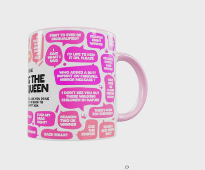 GUESS THE QUEEN Regular Mug ~ GAYSBIE