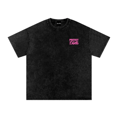 Oversize Tee MIDNIGHT / S Protect The Dolls Premium Oversized Tee ~ GAYSBIE PREMIUM MATERIALS