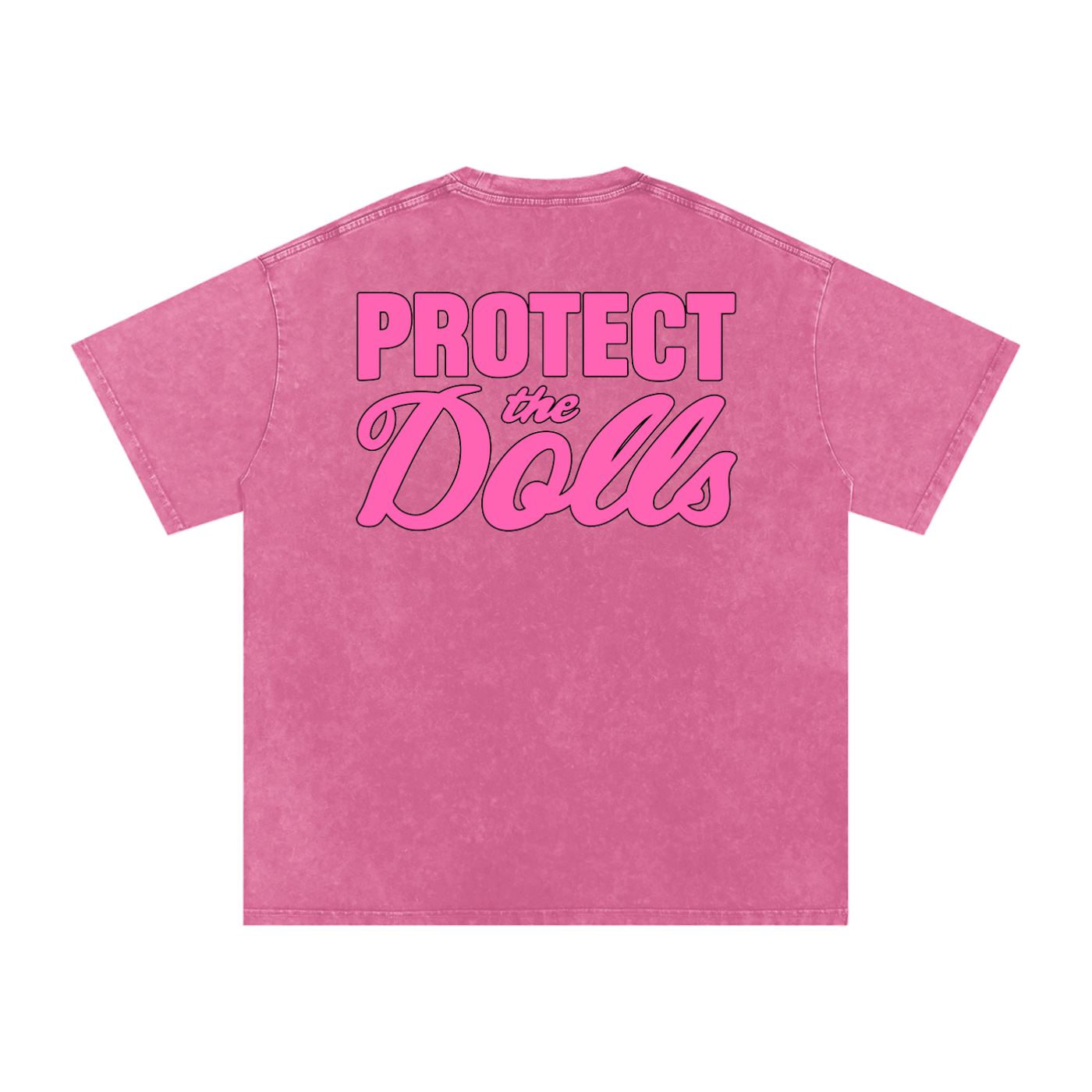 Oversize Tee Protect The Dolls Premium Oversized Tee ~ GAYSBIE PREMIUM MATERIALS