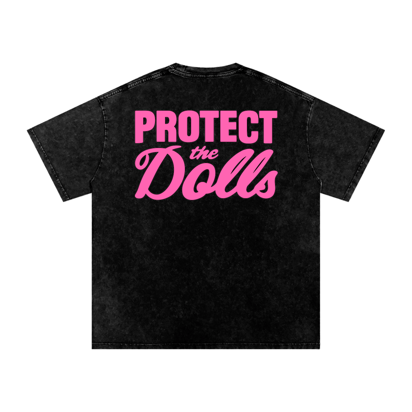 Oversize Tee Protect The Dolls Premium Oversized Tee ~ GAYSBIE PREMIUM MATERIALS