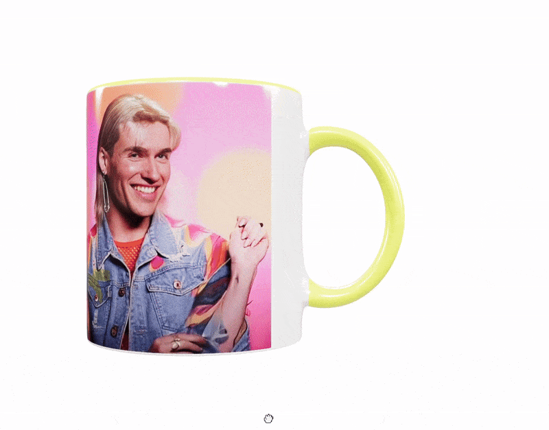 Drinkware Queen MASHUPS Mug - Series 1 ~ GAYSBIE GAYSBIE SHOP