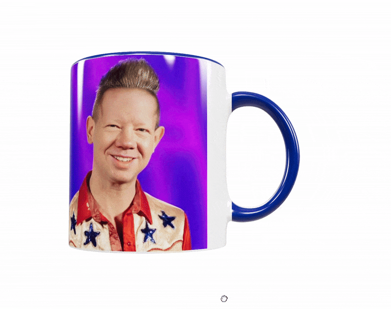 Drinkware Queen MASHUPS Mug - Series 1 ~ GAYSBIE GAYSBIE SHOP