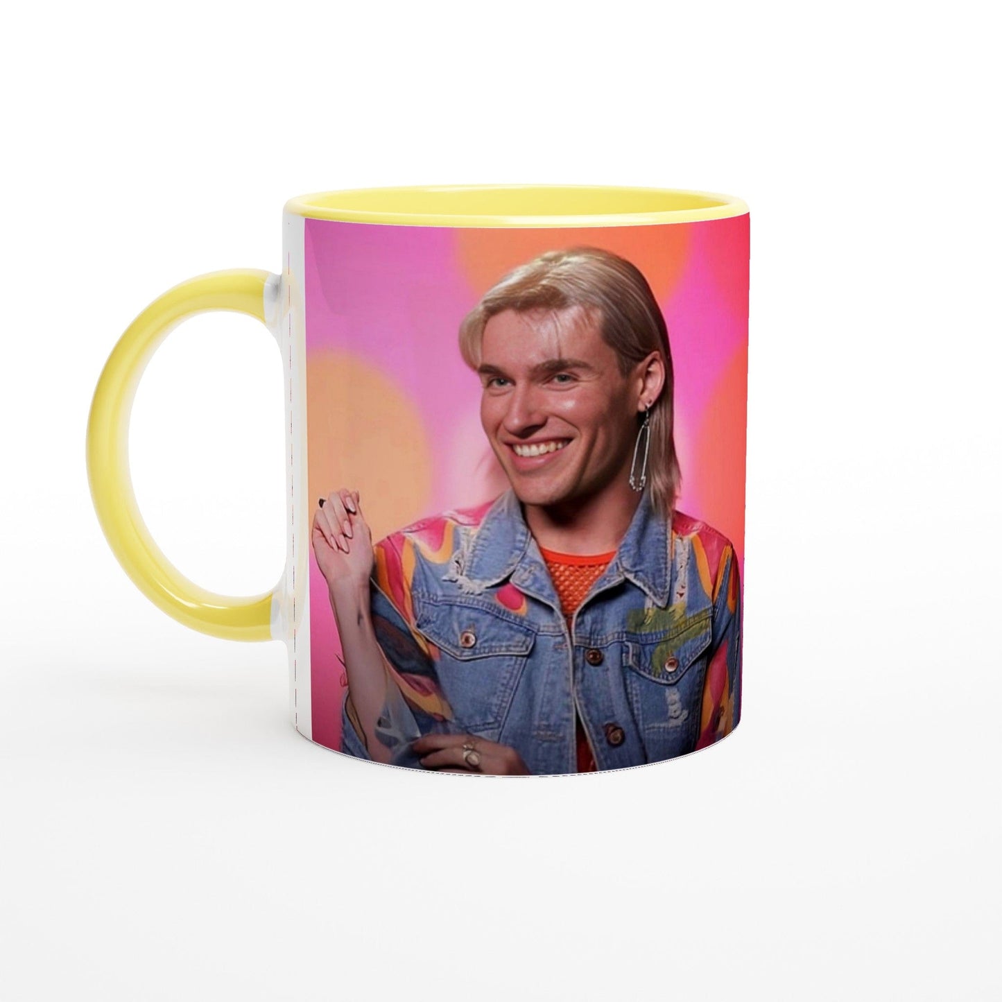 Drinkware LEMON / AMANDA JANE Queen MASHUPS Mug - Series 1 ~ GAYSBIE GAYSBIE SHOP
