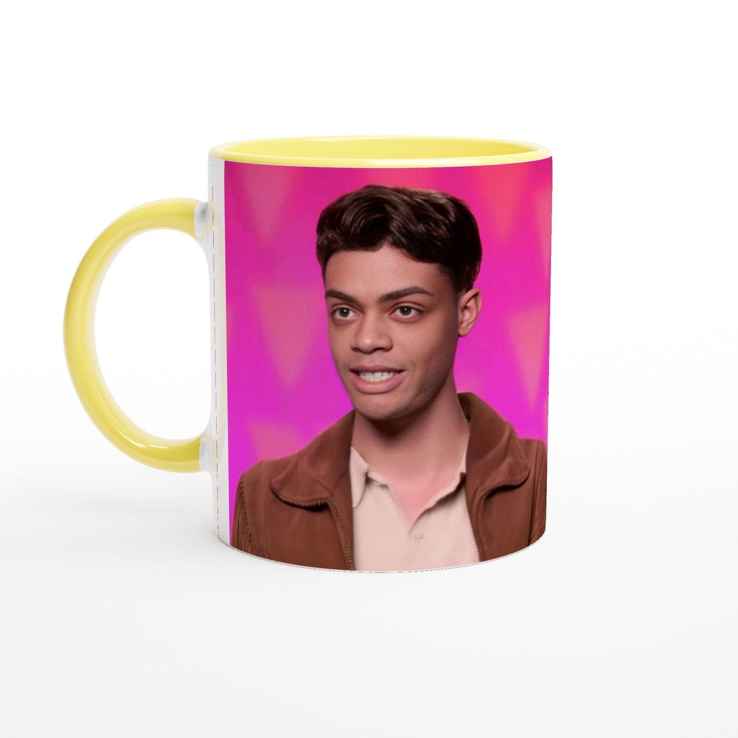 Drinkware LEMON / GIGI CLOSET Queen MASHUPS Mug - Series 1 ~ GAYSBIE GAYSBIE SHOP