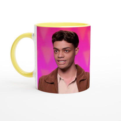Drinkware LEMON / GIGI CLOSET Queen MASHUPS Mug - Series 1 ~ GAYSBIE GAYSBIE SHOP