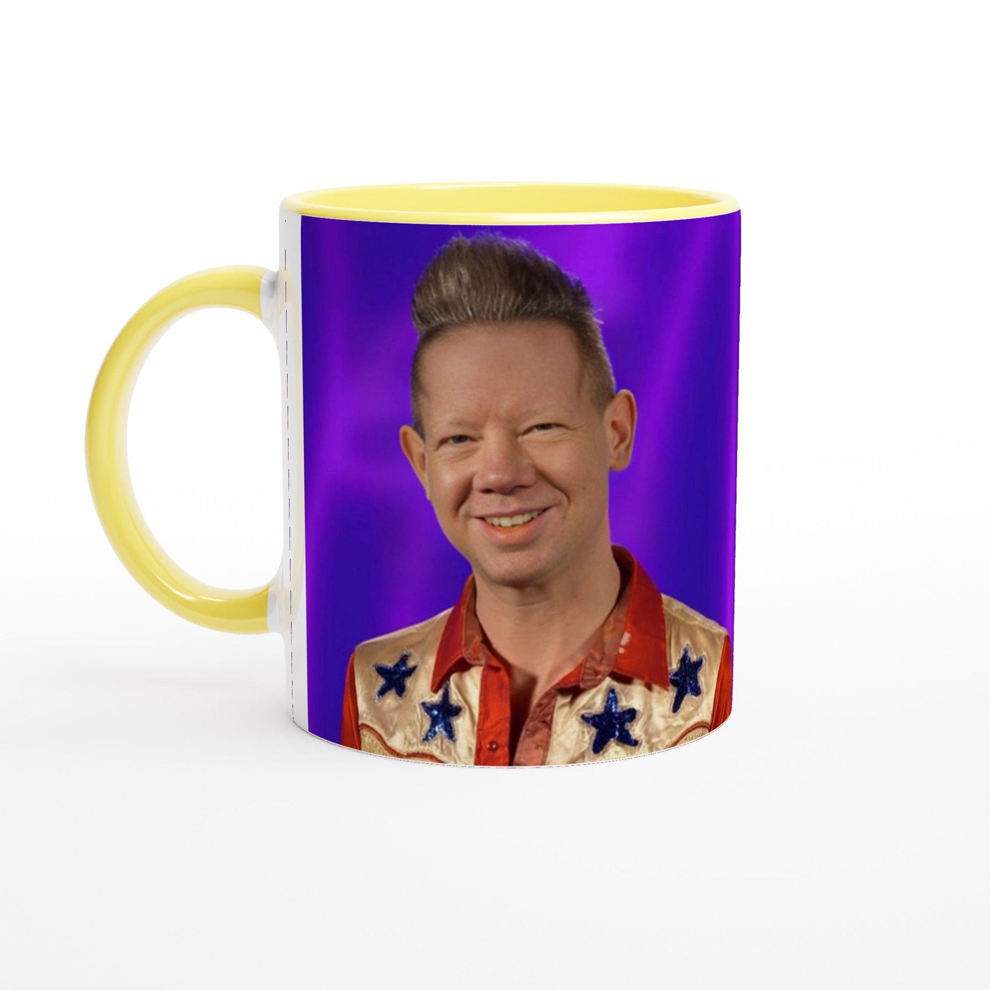 Drinkware LEMON / JIMBO PILL Queen MASHUPS Mug - Series 1 ~ GAYSBIE GAYSBIE SHOP