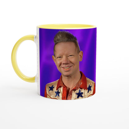 Drinkware LEMON / JIMBO PILL Queen MASHUPS Mug - Series 1 ~ GAYSBIE GAYSBIE SHOP