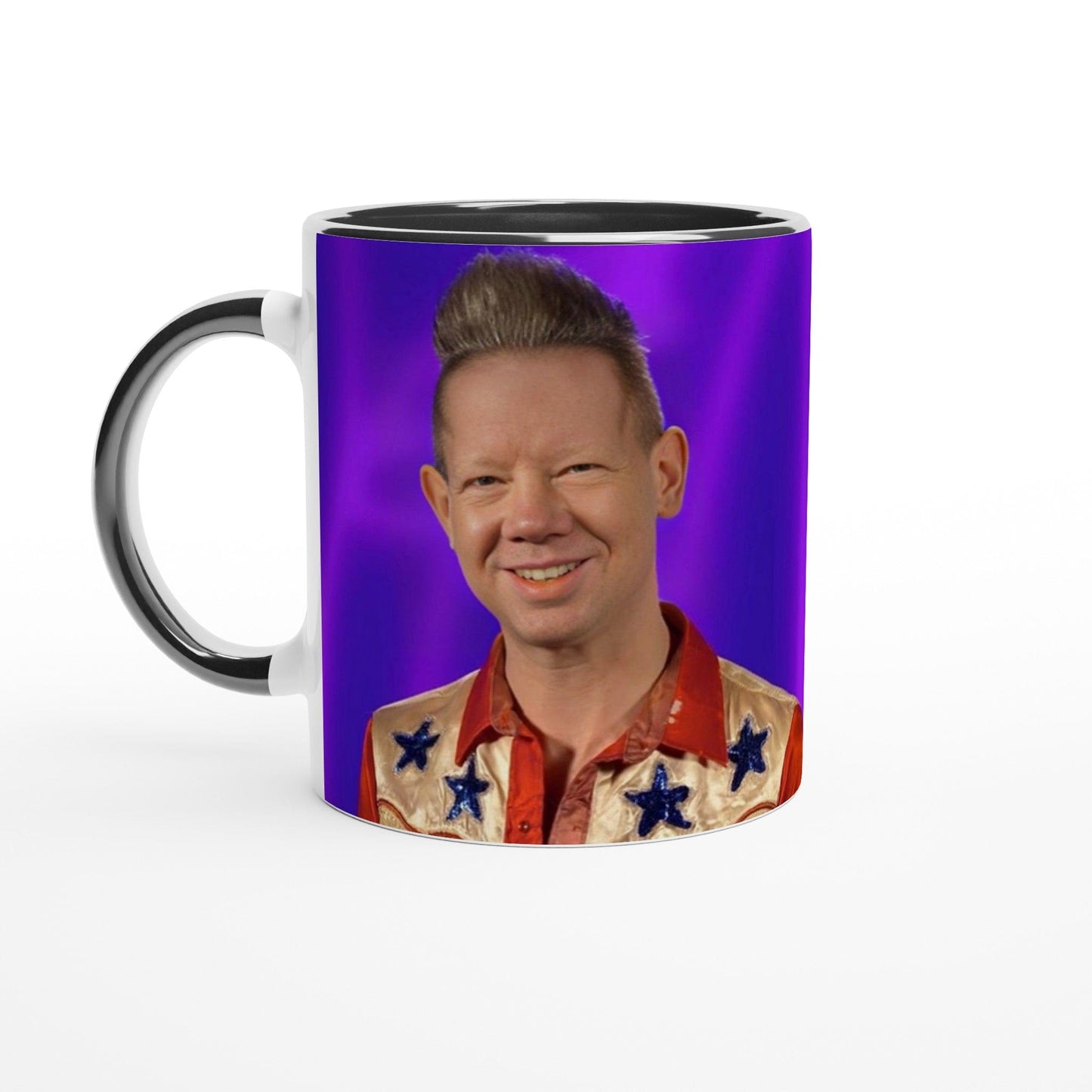 Drinkware MIDNIGHT / JIMBO PILL Queen MASHUPS Mug - Series 1 ~ GAYSBIE GAYSBIE SHOP