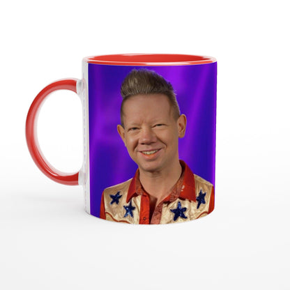 Drinkware SPICY / JIMBO PILL Queen MASHUPS Mug - Series 1 ~ GAYSBIE GAYSBIE SHOP