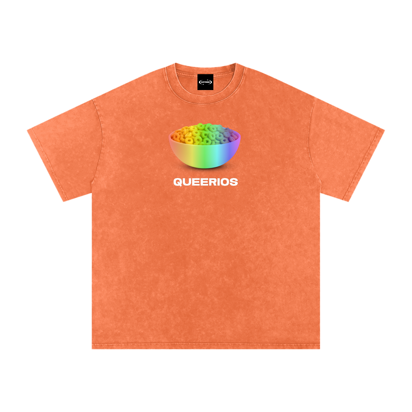 Oversize Tee MANGO / S QUEERIOS Premium Oversized Tee ~ GAYSBIE PREMIUM MATERIALS