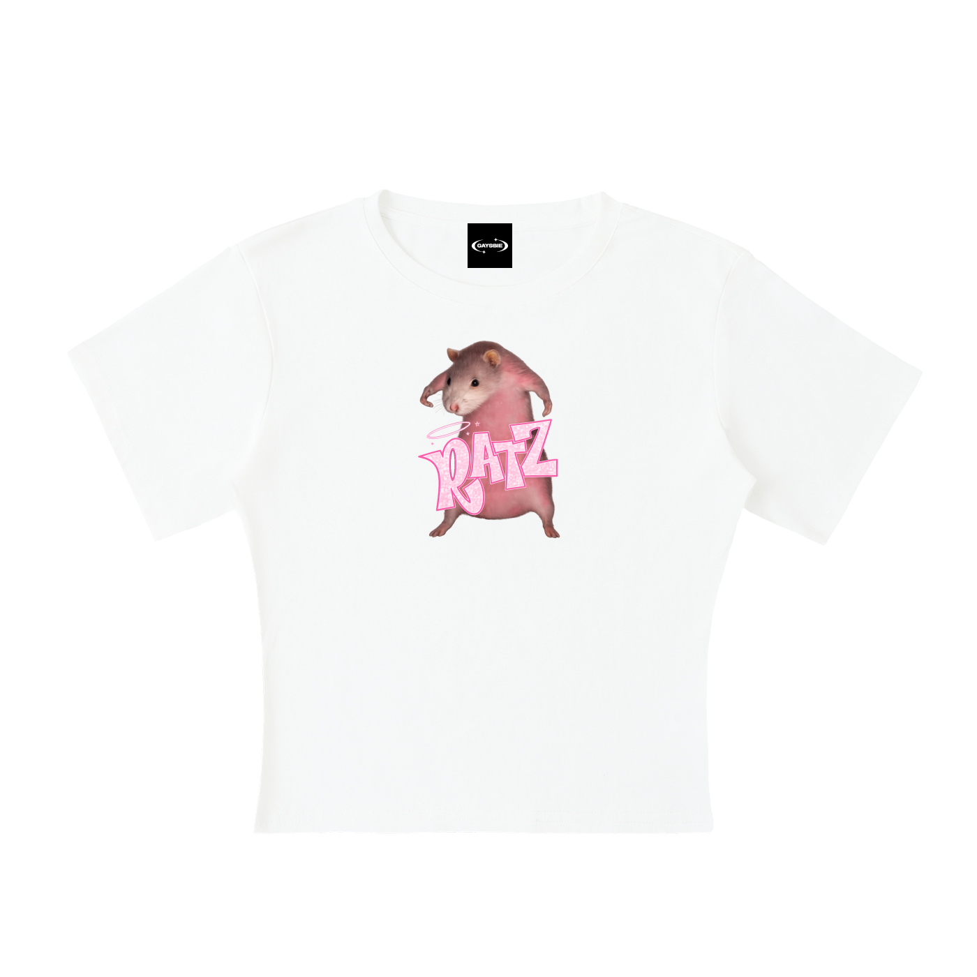Baby Tee ICE / S RATZ Baby Tee ~ GAYSBIE PREMIUM MATERIALS
