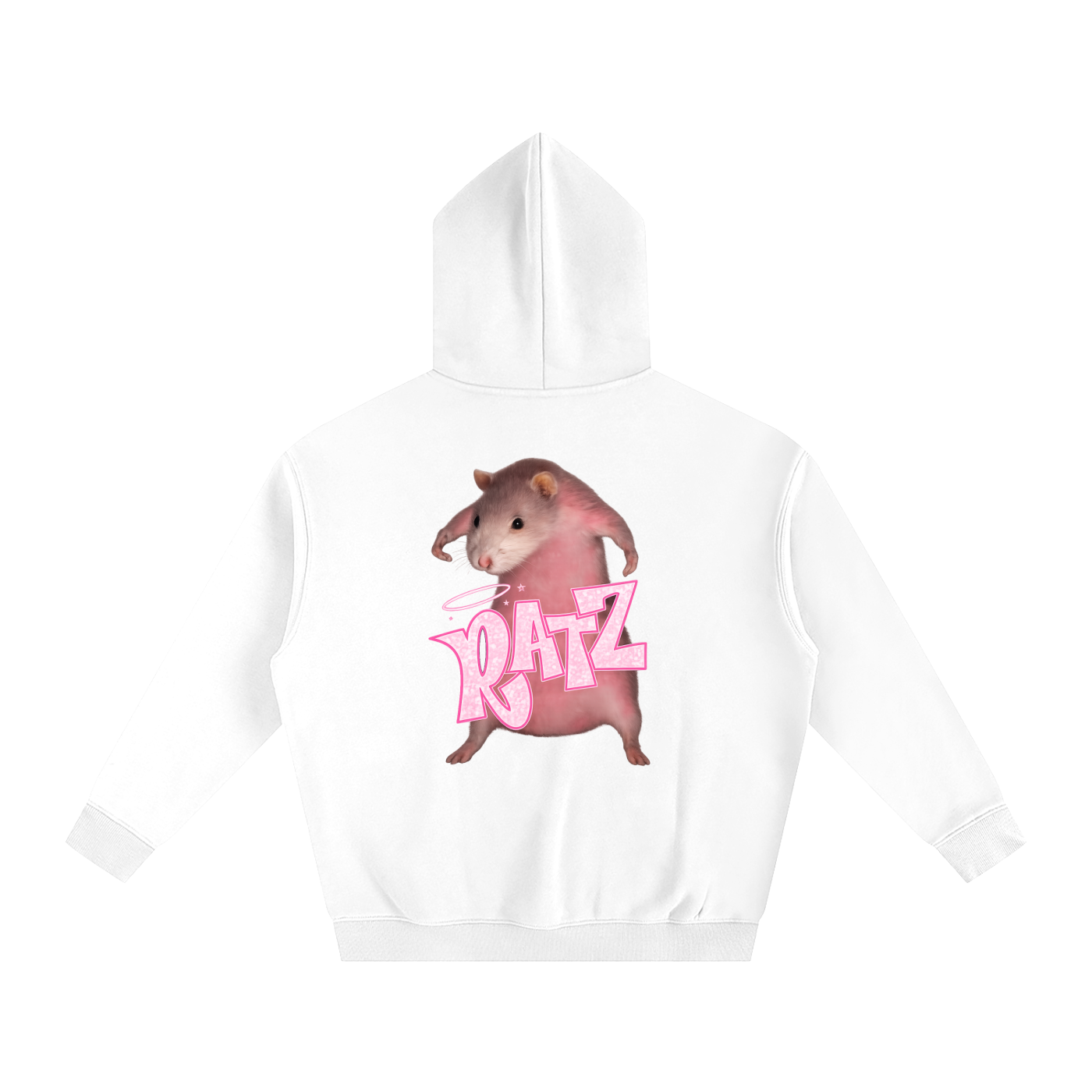 Premium Hood RATZ Heavy Fleece Hoodie ~ GAYSBIE PREMIUM MATERIALS