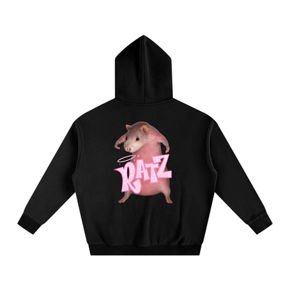 Premium Hood RATZ Heavy Fleece Hoodie ~ GAYSBIE PREMIUM MATERIALS