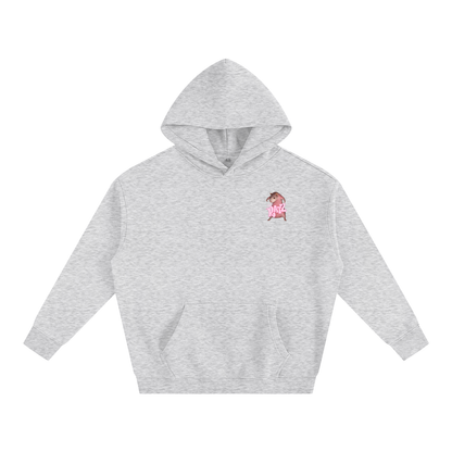 Premium Hood STONE / S RATZ Heavy Fleece Hoodie ~ GAYSBIE PREMIUM MATERIALS