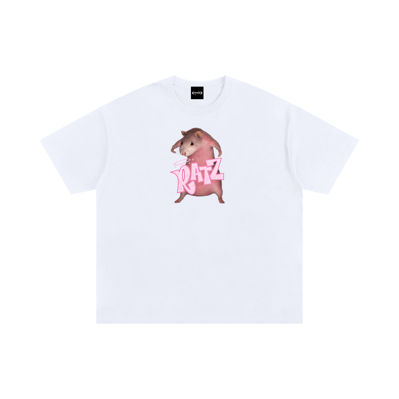 Oversize Tee ICE / S RATZ Oversize Signature Tee ~ GAYSBIE PREMIUM MATERIALS