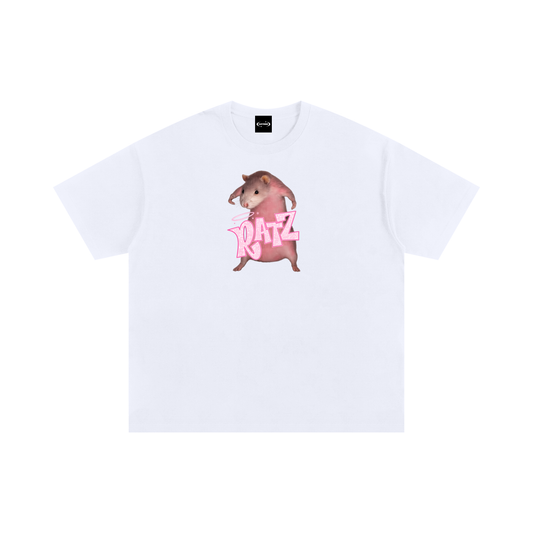 Oversize Tee ICE / S RATZ Oversize Signature Tee ~ GAYSBIE PREMIUM MATERIALS