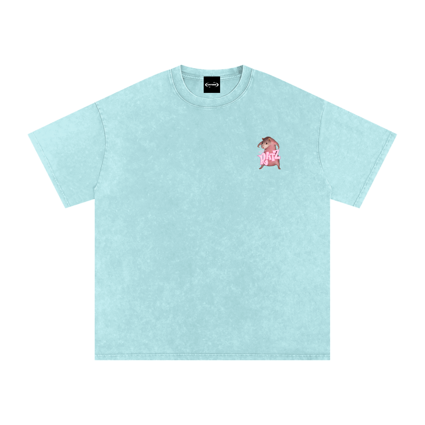 Oversize Tee OCEAN / S RATZ Premium Oversized Tee ~ GAYSBIE PREMIUM MATERIALS