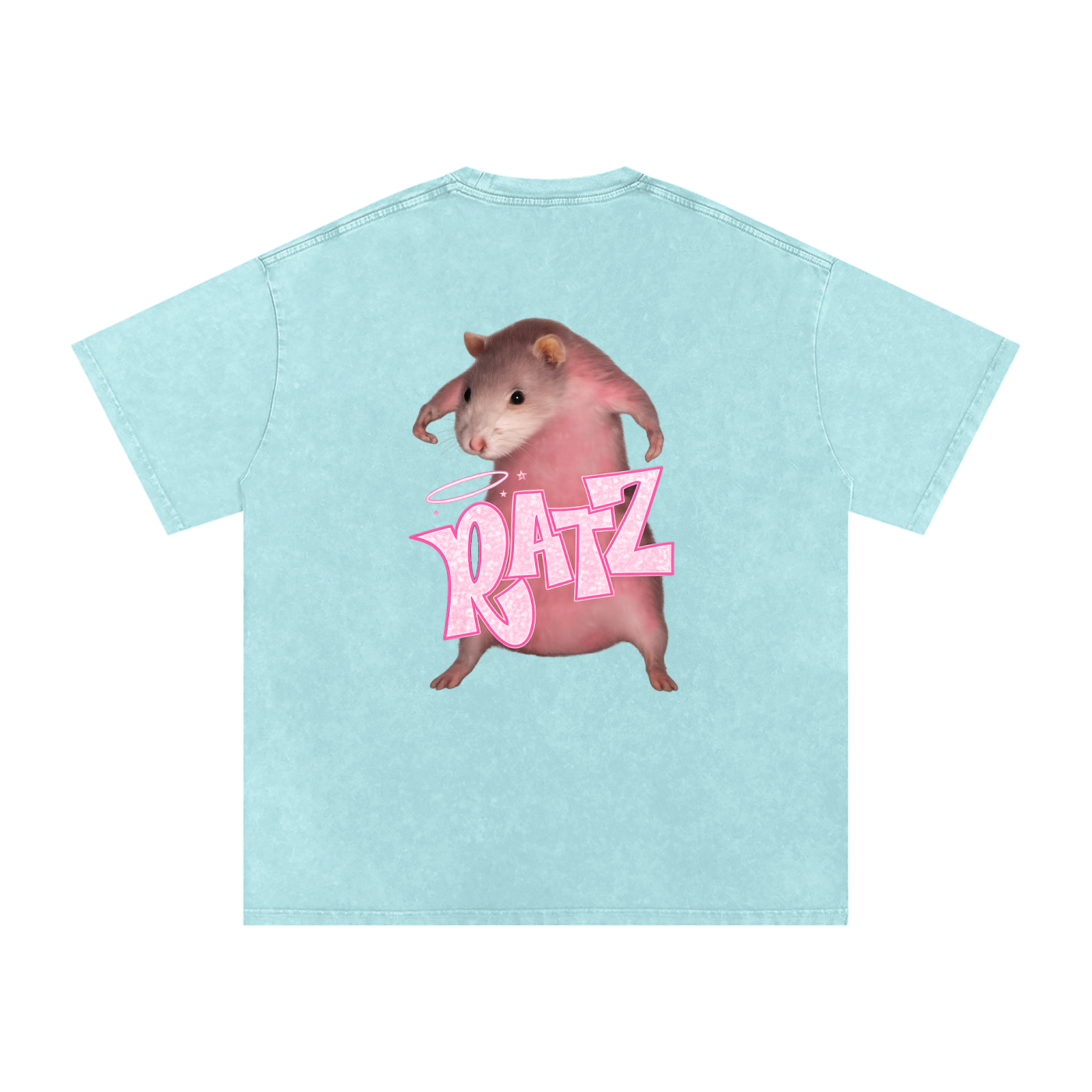 Oversize Tee RATZ Premium Oversized Tee ~ GAYSBIE PREMIUM MATERIALS