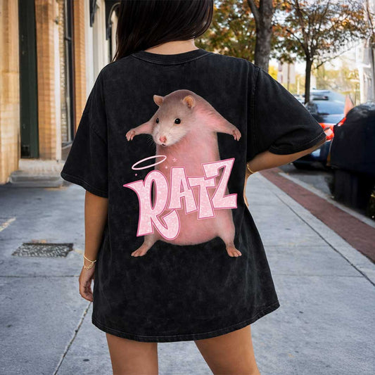 Oversize Tee RATZ Premium Oversized Tee ~ GAYSBIE PREMIUM MATERIALS