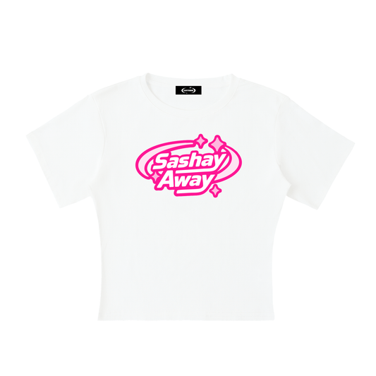 Baby Tee ICE / S Sashay Away Baby Tee ~ GAYSBIE PREMIUM MATERIALS