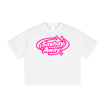Boxy Tee ICE / S Sashay Away Heavy Boxy Tee ~ GAYSBIE PREMIUM MATERIALS