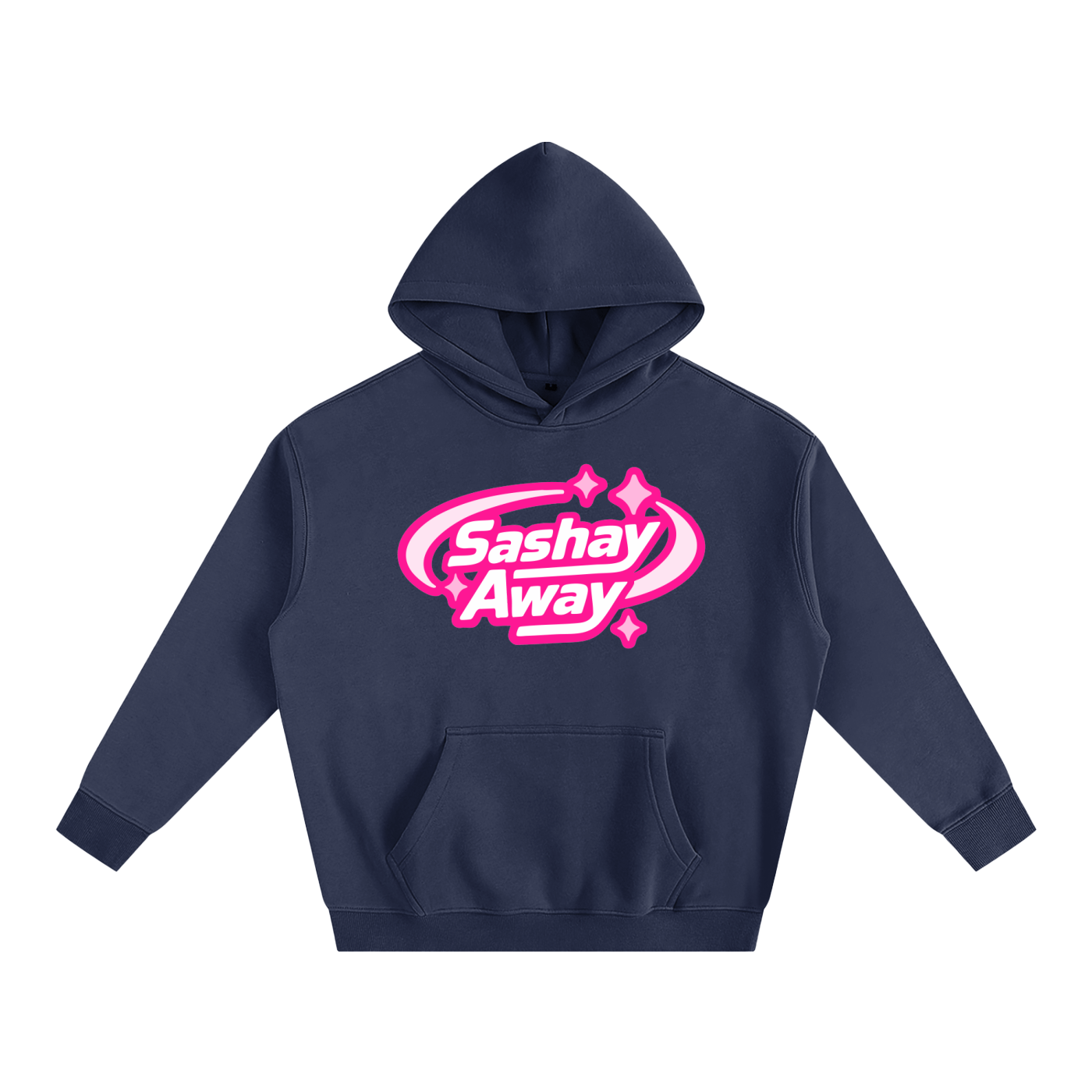 Premium Hood ECLIPSE / S Sashay Away Heavy Fleece Hoodie ~ GAYSBIE PREMIUM MATERIALS