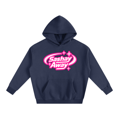 Premium Hood ECLIPSE / S Sashay Away Heavy Fleece Hoodie ~ GAYSBIE PREMIUM MATERIALS