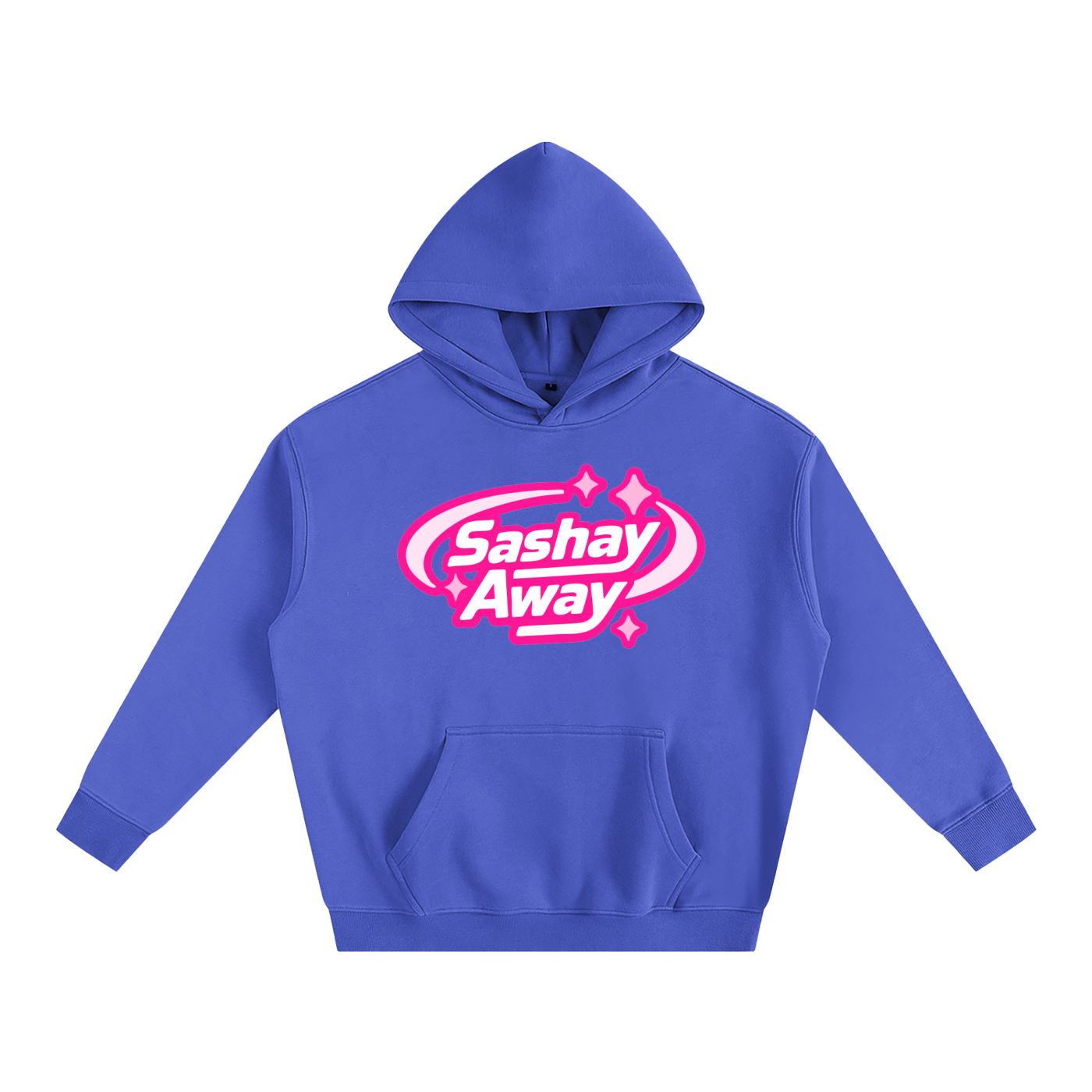 Premium Hood ELECTRIC / S Sashay Away Heavy Fleece Hoodie ~ GAYSBIE PREMIUM MATERIALS
