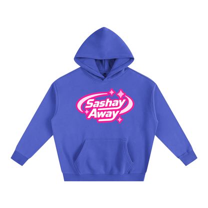 Premium Hood ELECTRIC / S Sashay Away Heavy Fleece Hoodie ~ GAYSBIE PREMIUM MATERIALS