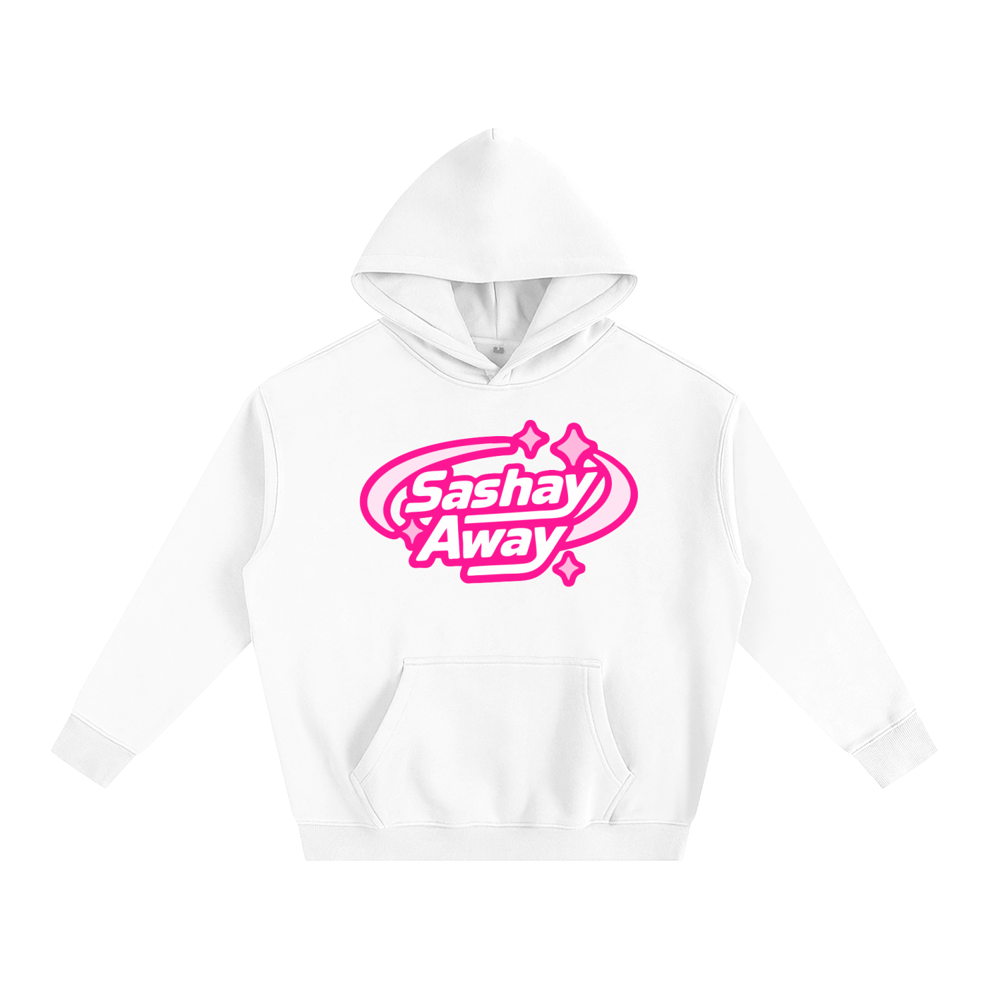 Premium Hood ICE / S Sashay Away Heavy Fleece Hoodie ~ GAYSBIE PREMIUM MATERIALS