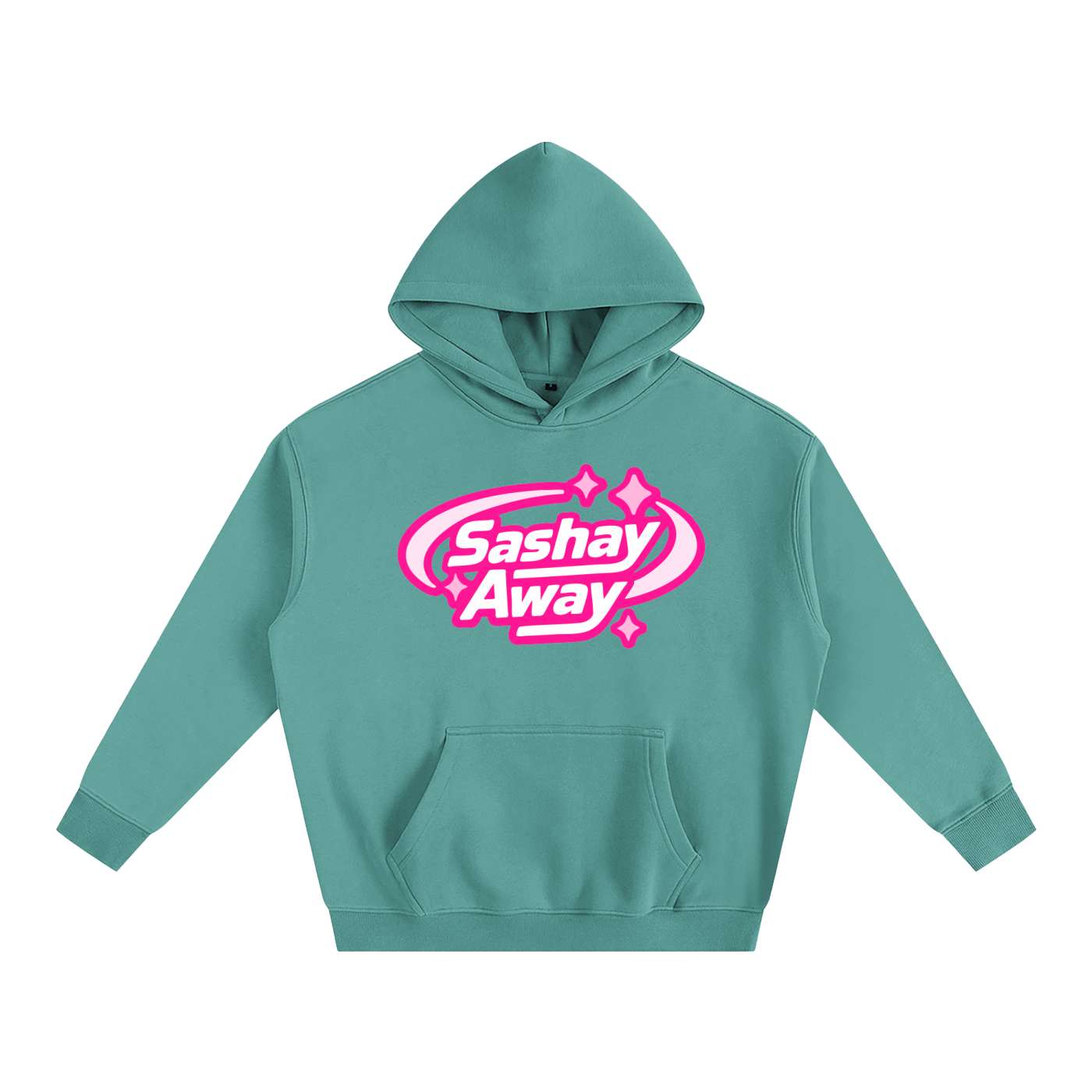 Premium Hood MELON / S Sashay Away Heavy Fleece Hoodie ~ GAYSBIE PREMIUM MATERIALS