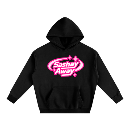 Premium Hood MIDNIGHT / S Sashay Away Heavy Fleece Hoodie ~ GAYSBIE PREMIUM MATERIALS