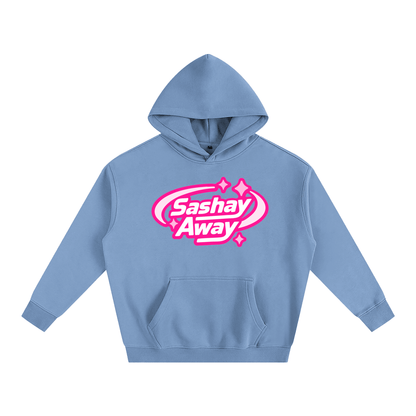 Premium Hood OCEAN / S Sashay Away Heavy Fleece Hoodie ~ GAYSBIE PREMIUM MATERIALS