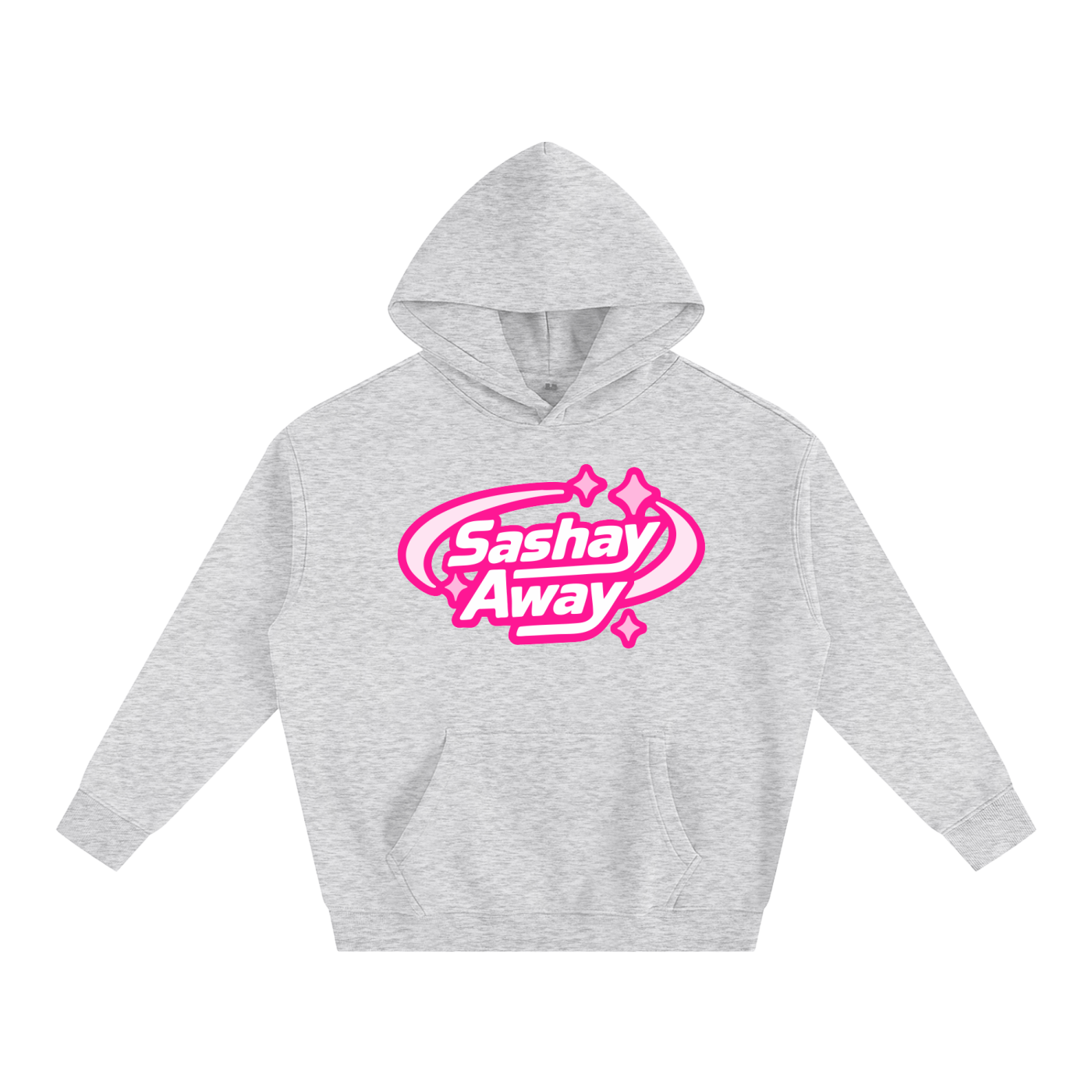 Premium Hood STONE / S Sashay Away Heavy Fleece Hoodie ~ GAYSBIE PREMIUM MATERIALS