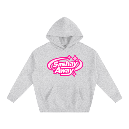 Premium Hood STONE / S Sashay Away Heavy Fleece Hoodie ~ GAYSBIE PREMIUM MATERIALS