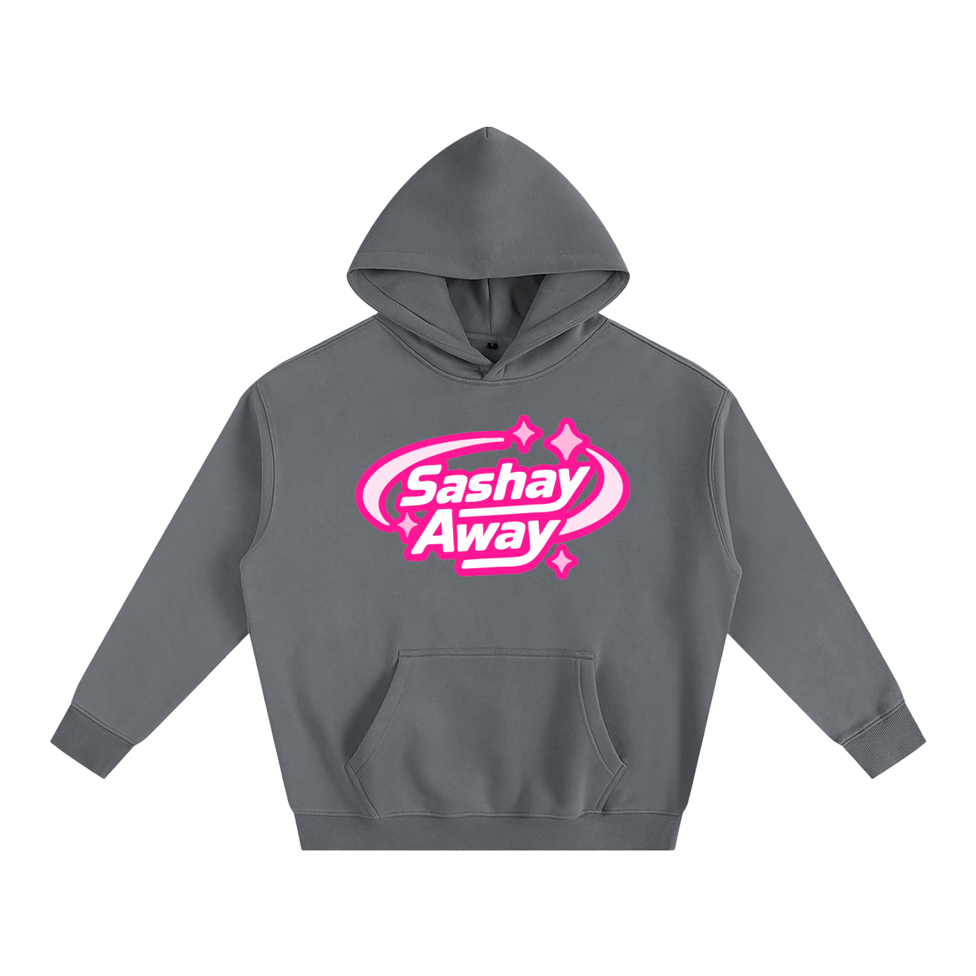 Premium Hood STORM / S Sashay Away Heavy Fleece Hoodie ~ GAYSBIE PREMIUM MATERIALS