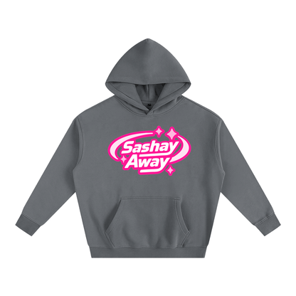 Premium Hood STORM / S Sashay Away Heavy Fleece Hoodie ~ GAYSBIE PREMIUM MATERIALS