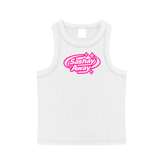 Baby Tank ICE / S Sashay Away Premium Baby Tank ~ GAYSBIE PREMIUM MATERIALS
